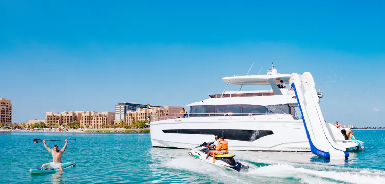 Tourists are enjoying customized yacht packages in Dubai