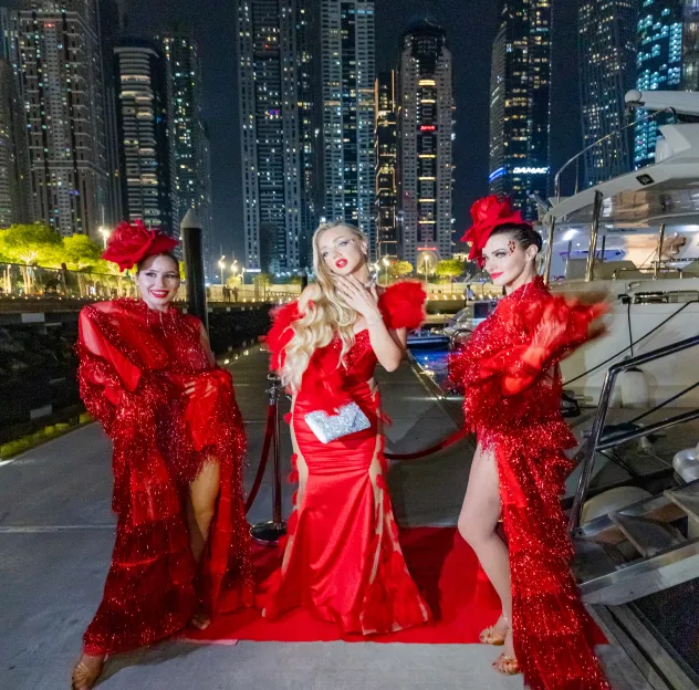 BIRTHDAY PARTY ON YACHT
