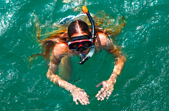 snorkeling in dubai